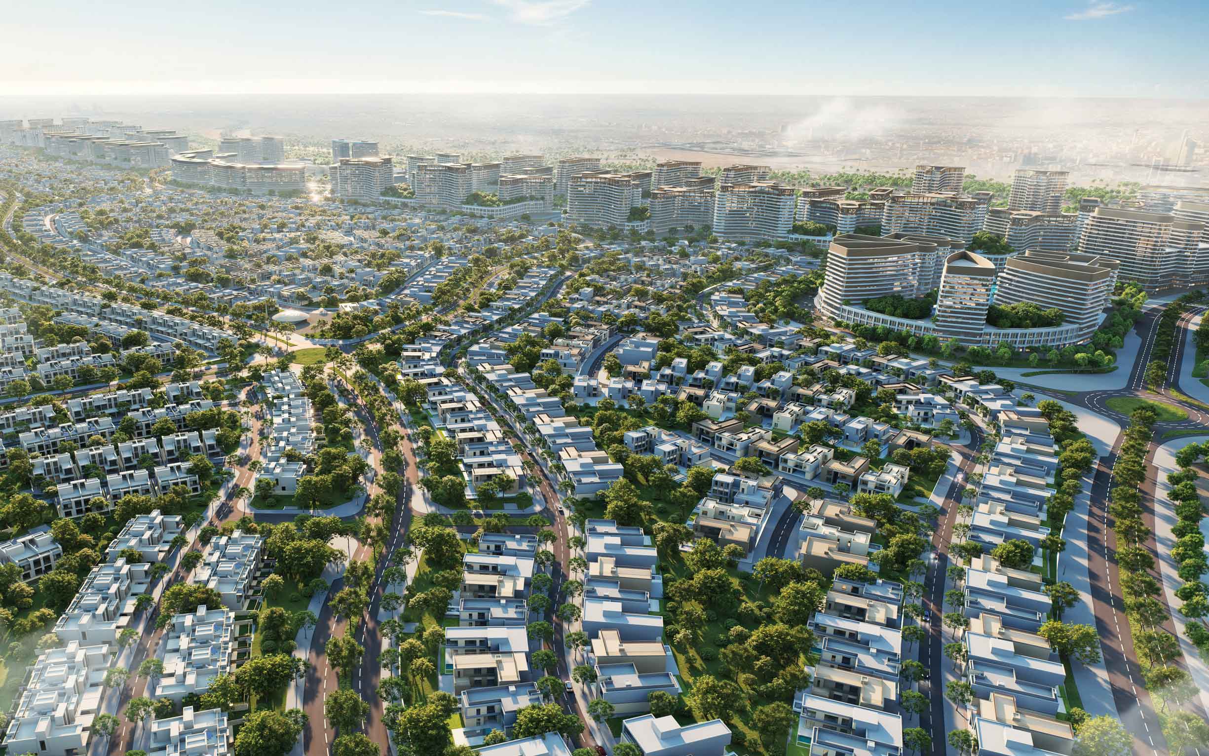 Sobha Sanctuary Townhouse and Villas Dubai.