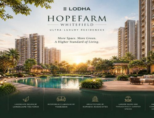 Lodha Hopefarm Junction Whitefield: Upcoming Luxury Apartment Launch in Bangalore